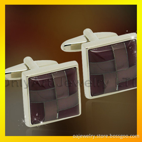 Fashion Jewelry Cufflink for Shirt Brass Cullinks (OACL0240)
